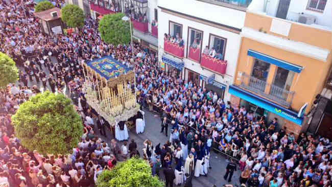 estrella en san jacinto