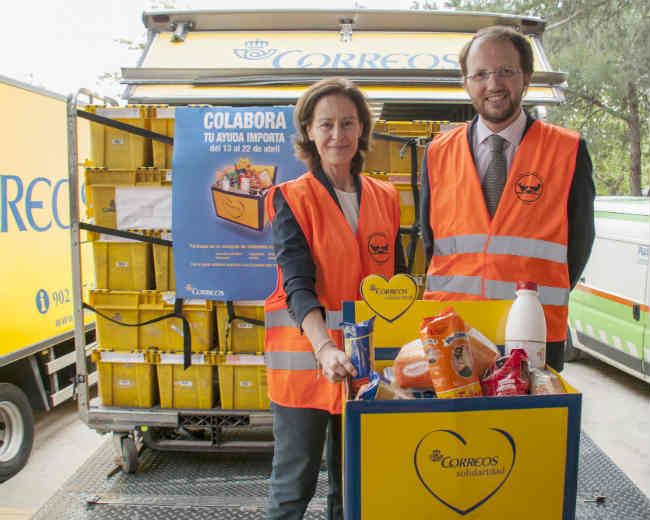 Entrega Banco Alimentos