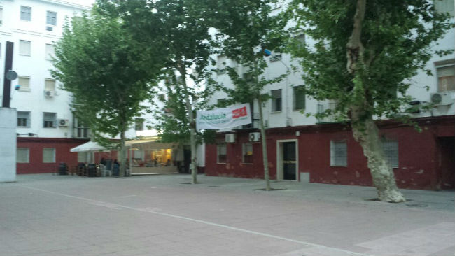 cartel andalucia triana