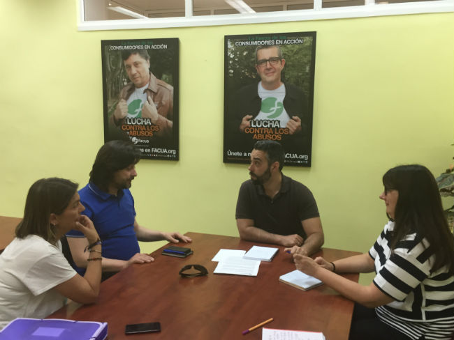 reunion podemos facua