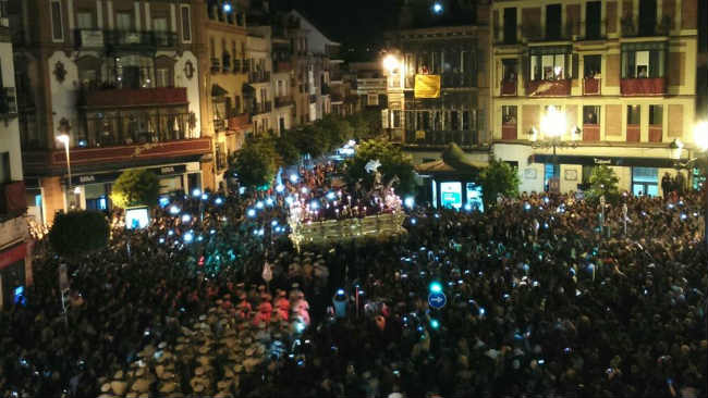 tres caidas altozano