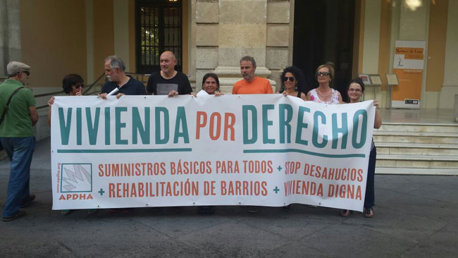 concentracion-APDHA-sevilla