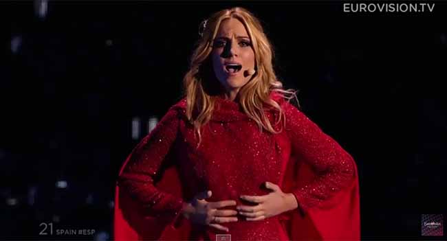 edurne-eurovision