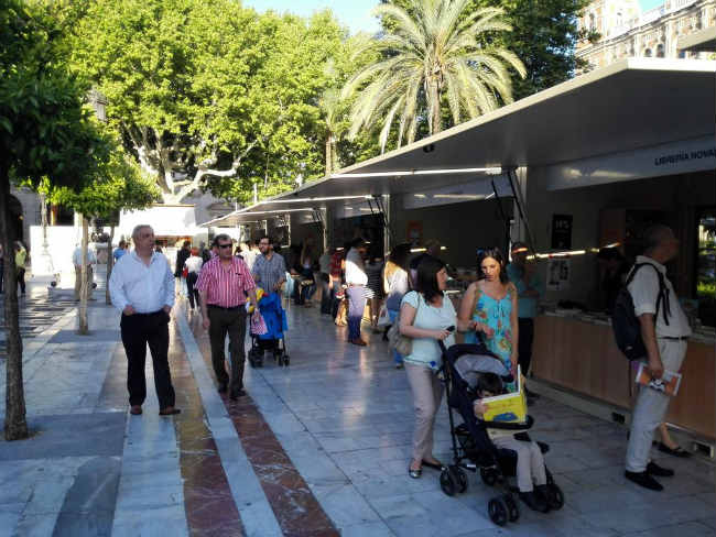feria del libro sevilla