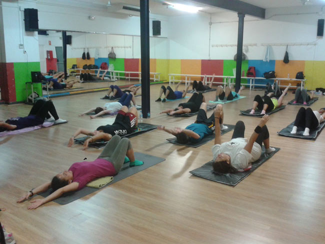 Actividades--Pilates