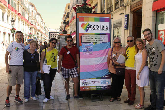 Orgullo trans Malaga