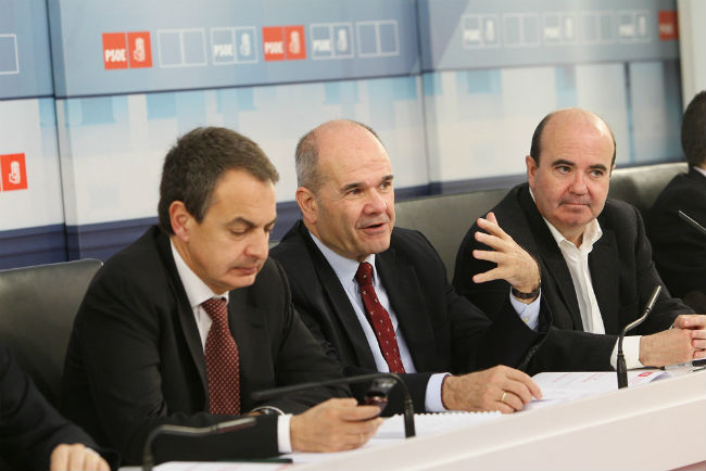 chaves-zarrias-zapatero-psoe