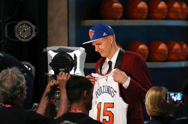 porzingis newyork knicks webnueva