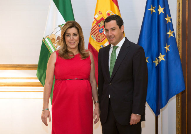 susana-diaz-juanma-moreno-investidura