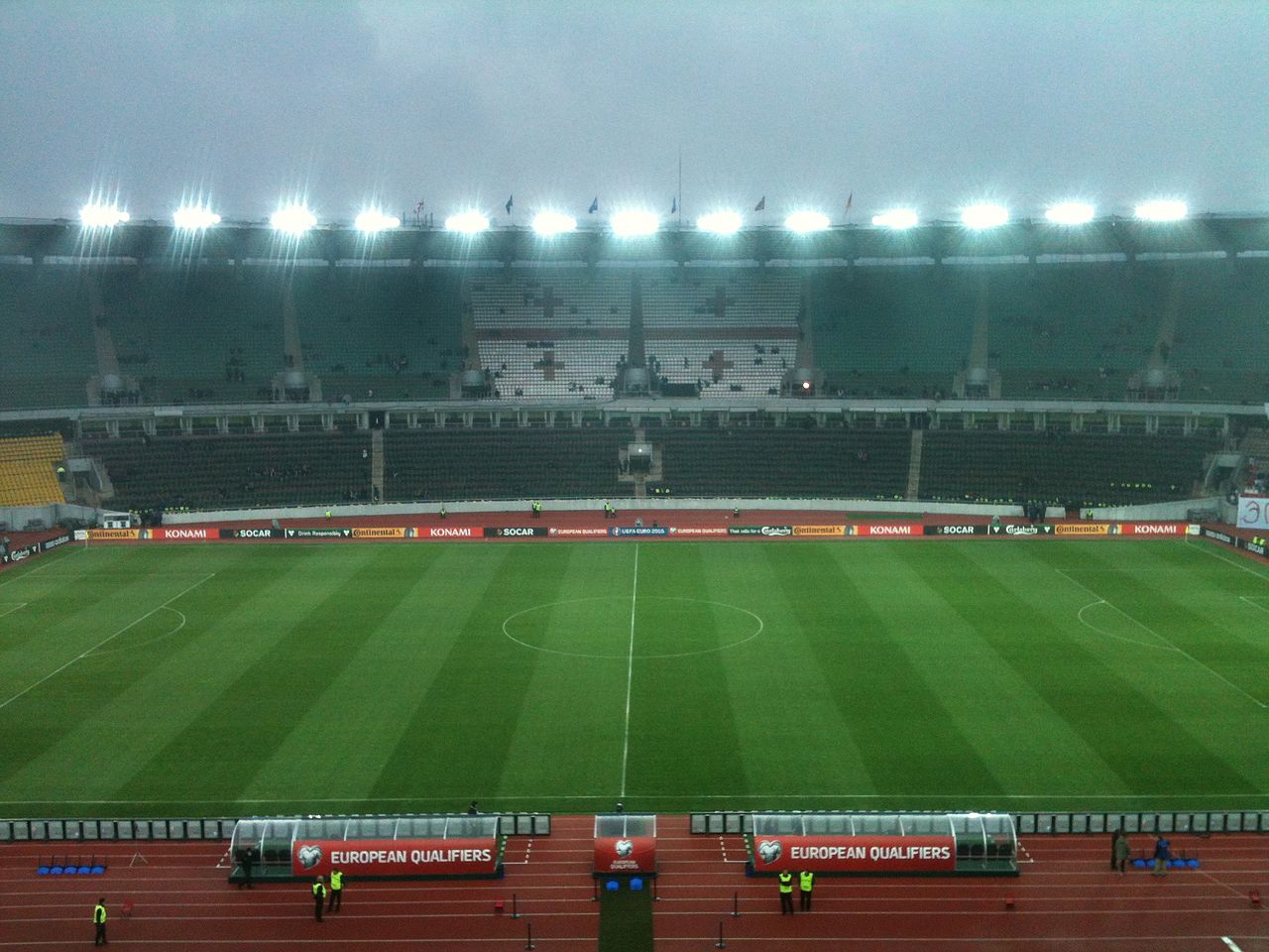 Dinamo Arena - Georgia vs Germany 2015-03-29