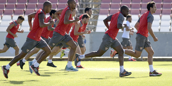 Entrenamiento lunes 17 agosto