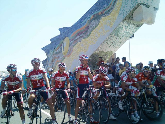 La vuelta volverá a pasar por el Puente del Dragón de Alcalá de Guadaíra/ SA