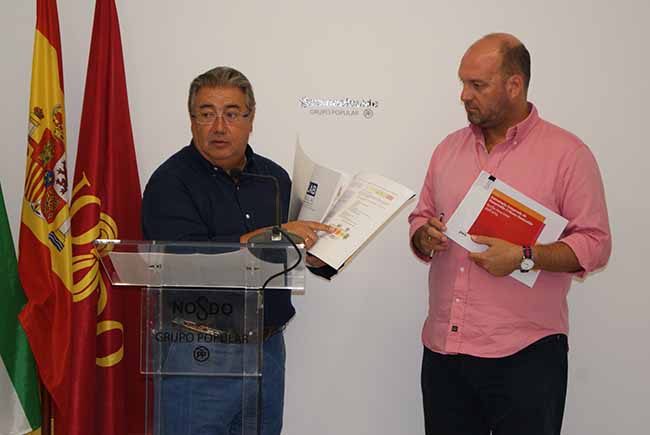 zoido-perez-fondos-europeos