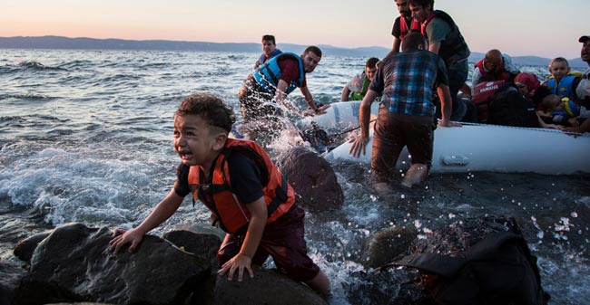 grecia llegadas lesbos a mcconnell