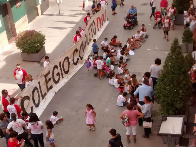 protestas-estado-ceip-oromana