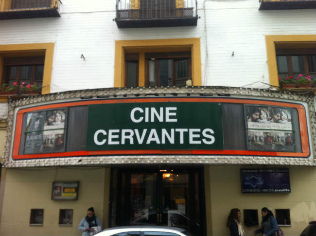 Imagen de archivo del Cine Cervantes/ SA