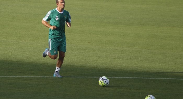 entreno van der vaart