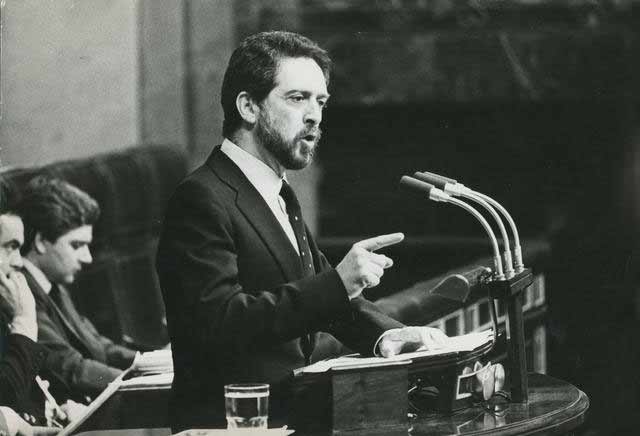 Alejandro Rojas-Marcos en el Congreso de los Diputados