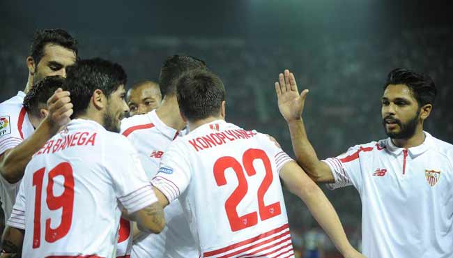 Victoria imponente del Sevilla en el Sánchez Pizjuán / Sevilla FC