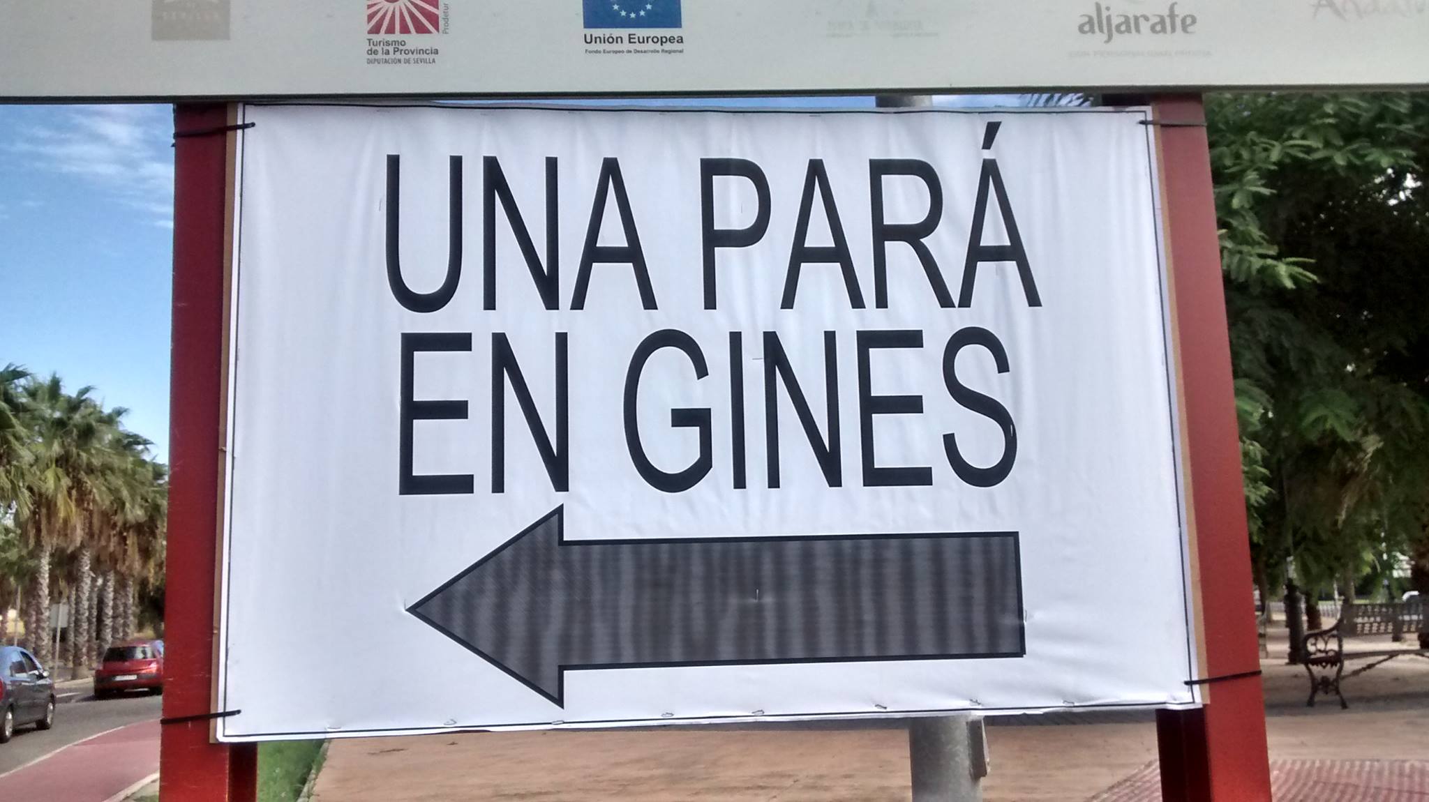 una para en gines