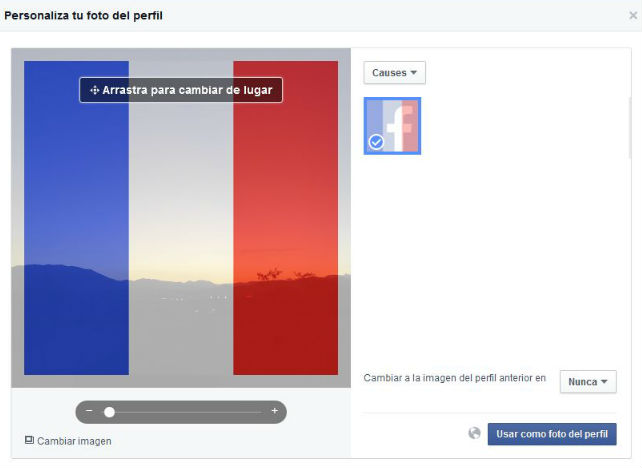 captura-bandera-francia-facebook-atentados