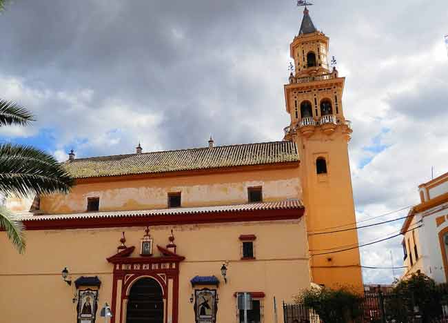 Parroquia de Santiago el Mayo, de Alcalá, una de las más antiguas de la ciudad