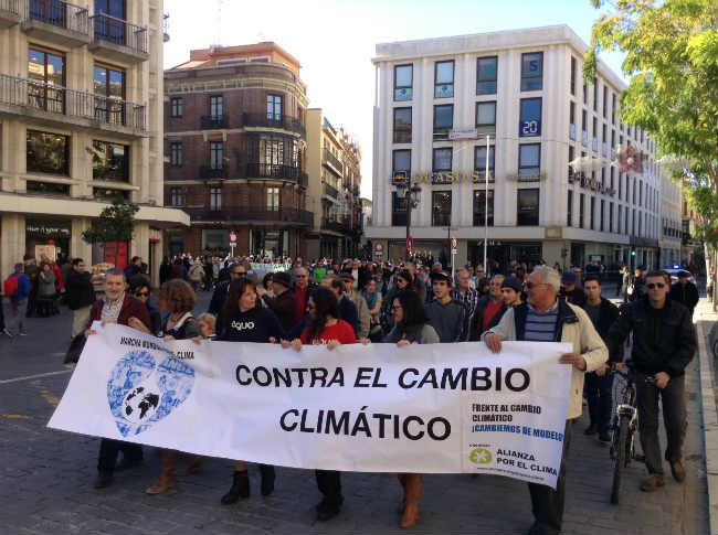 marcha cambio climatico