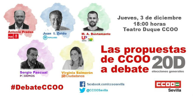 Debate-CCOO
