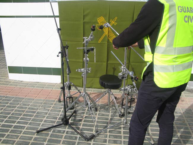 material-musical-robado