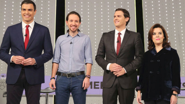 pedro-sanchez-pablo-iglesias-albert-rivera-saenz-santameria-atresmedia