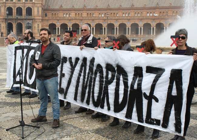 up ley mordaza