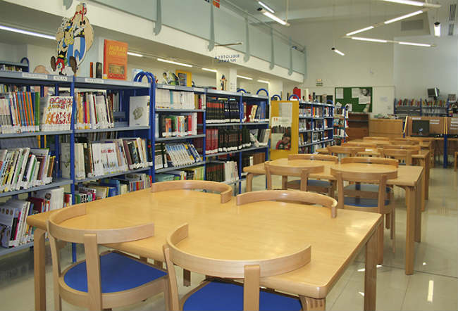 Biblioteca -bormujos