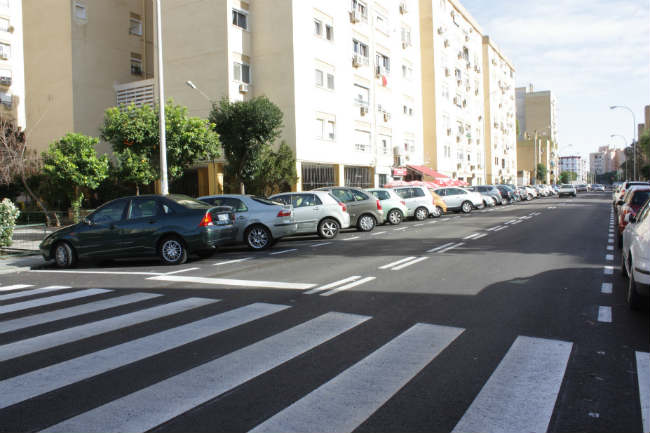 Foto obras Camino de los Toros