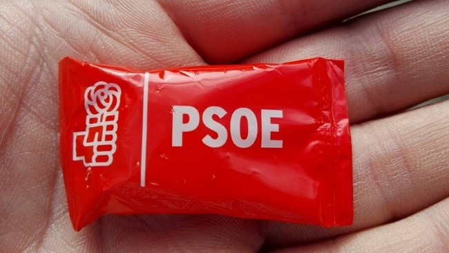 caramelo psoe 1