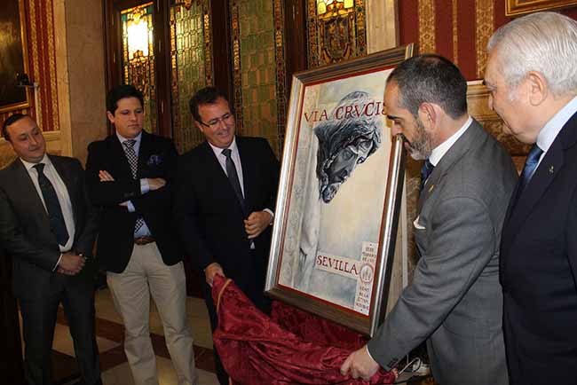 presenta-cartel-via-crucis-cinco-llagas