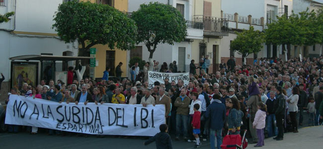 protesta-ibi-espartinas2012