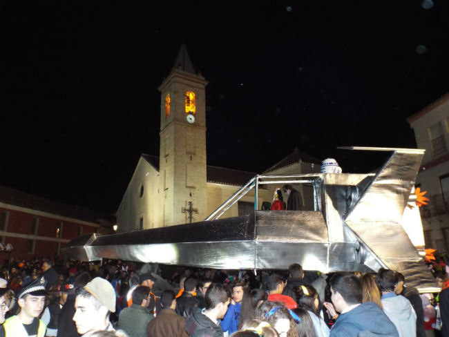 Carnaval Gines - Carruaje de Ninfos