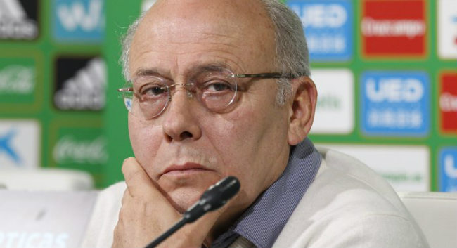 Ollero -presidente-Betis