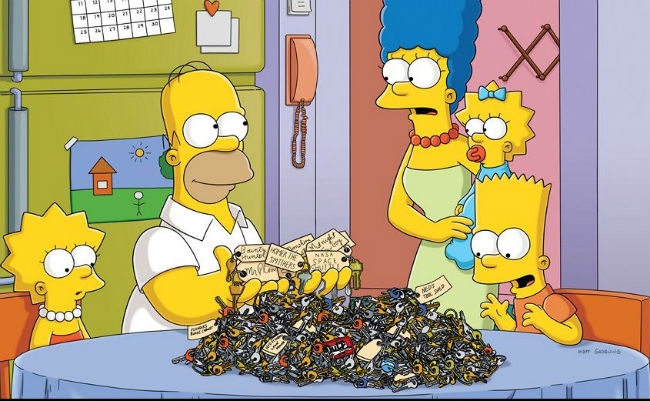 familia-simpsons-fox