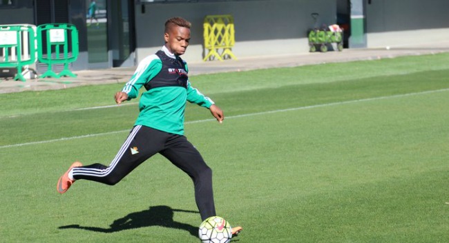 Musonda-entrenamiento