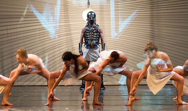 jan-fabre-Mount Olympus-Troubleyn