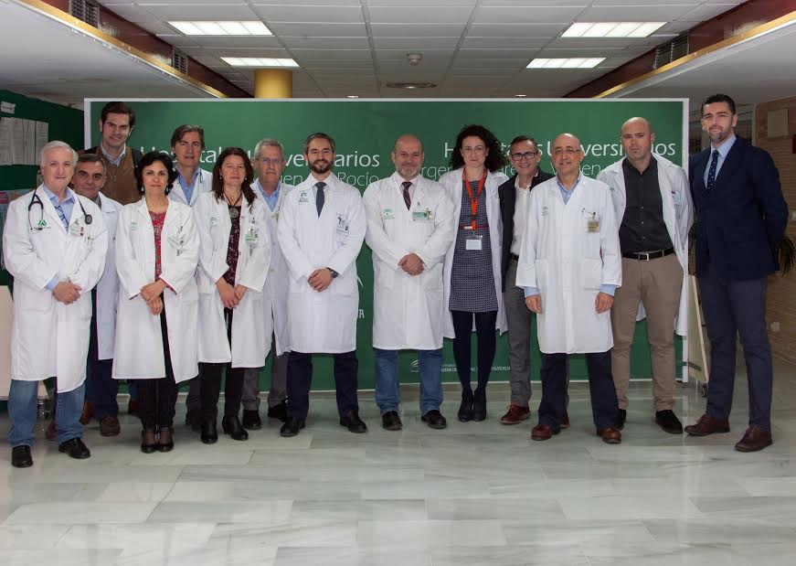 trasplantes virgen rocio