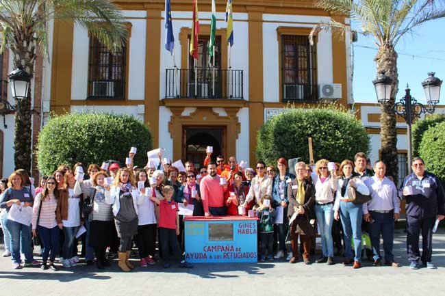 Recogida-de-ayuda-para-refugiados-en-Gines