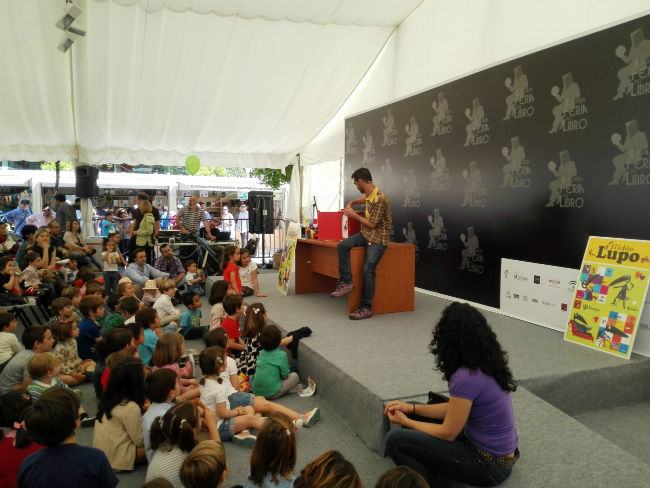 feria del libro sabado