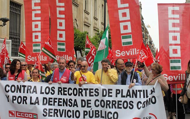 huelga-correos-sevilla