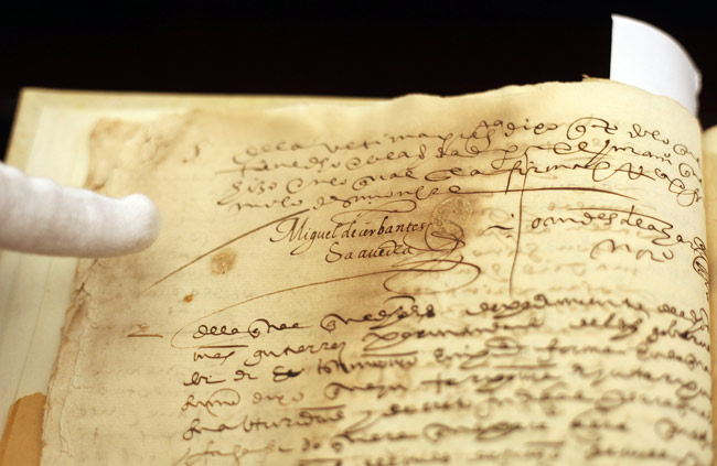 manuscrito-firma-cervantes