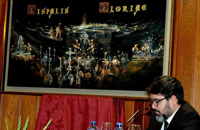 Presentación del cartel/ Hdad del Rosario de Benacazón