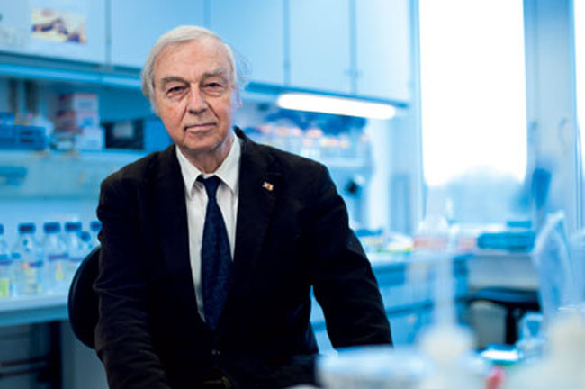 RobertHuber-acedemia-europea