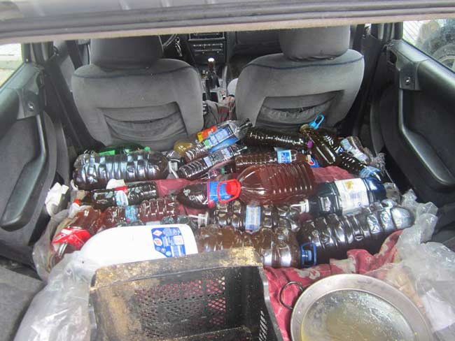 Robo-aceite-domestico