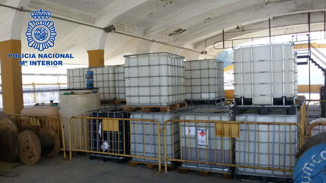 combustible robado 1